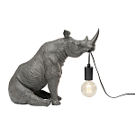 Настольная лампа Носорог варинант исполнения - 2 | Loft Concept в Костроме