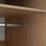 Шкаф с принтом Leaf bouquet варинант исполнения - 4 | Loft Concept в Костроме