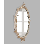 Зеркало овальное с деревянной ветвистой рамой Branched Mirror варинант исполнения - 1 | Loft Concept в Костроме