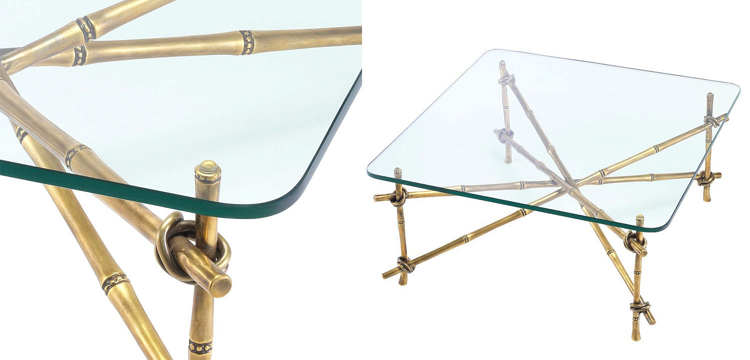 Кофейный стол Eichholtz COFFEE TABLE KAHALA Кофейный стол Eichholtz COFFEE TABLE KAHALA - Loft-Concept в Костроме