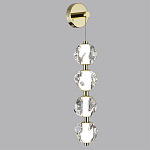 Бра с 4-мя прозрачными шарообразными плафонами Bubbles Bocci варинант исполнения - 5 | Loft Concept в Костроме