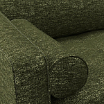 Мебельная ткань Шенилл зеленый цвет 138 см T4-22 варинант исполнения - 3 | Loft Concept в Костроме