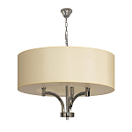 Люстра подвесная с цилиндрическим абажуром кремового цвета Natural Concepts варинант исполнения - 2 | Loft Concept в Костроме