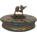 Фарфоровая шкатулка Married birds варинант исполнения - 2 | Loft Concept в Костроме