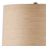 Настольная лампа фарфоровая с узором на корпусе Junction Place варинант исполнения - 2 | Loft Concept в Костроме