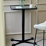 Дизайнерский журнальный стол с регулируемой высотой Titak варинант исполнения - 1 | Loft Concept в Костроме