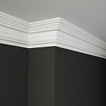 Гладкий карниз KT-72 варинант исполнения - 1 | Loft Concept в Костроме