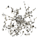 Бра с металлическими круглыми элементами Terzani Argent варинант исполнения - 2 | Loft Concept в Костроме