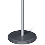 Вешалка серого цвета с 4-мя крючками из пластика Curves Hangers варинант исполнения - 3 | Loft Concept в Костроме