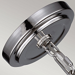 Подвесной светильник с белым стеклянным плафоном в форме шара на цепи Feiss варинант исполнения - 11 | Loft Concept в Костроме