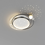 Потолочный светильник с эффектом звездного неба Space of Magic варинант исполнения - 2 | Loft Concept в Костроме