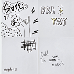 Плитка с узором Граффити варинант исполнения - 2 | Loft Concept в Костроме