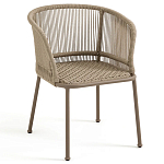 Кресло уличное Bonnie Beige Chair варинант исполнения - 5 | Loft Concept в Костроме