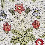 Мебельная ткань Гобелен William Morris Цветы N 1123 варинант исполнения - 9 | Loft Concept в Костроме