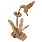 Статуэтка из дерева колибри Animals of the World варинант исполнения - 4 | Loft Concept в Костроме