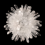 Бра из натурального горного хрусталя Harmonious Crystal Circles варинант исполнения - 4 | Loft Concept в Костроме