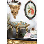 Фарфоровая чаша Фруктовница Marlo Turi варинант исполнения - 2 | Loft Concept в Костроме