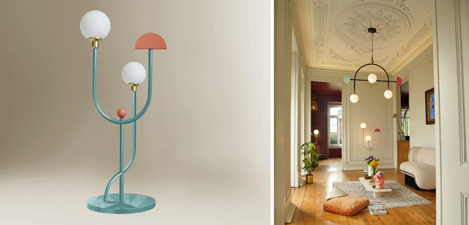 Дизайнерская Напольная Лампа Floor Lamp Design Lighting Deco Dovain Studio Sergio Prieto Designer Дизайнерская Напольная Лампа Floor Lamp Design Lighting Deco Dovain Studio Sergio Prieto Designer - Loft-Concept в Костроме