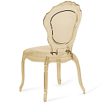 Прозрачный стул желтый LOUIS GHOST CHAIR Yellow варинант исполнения - 7 | Loft Concept в Костроме