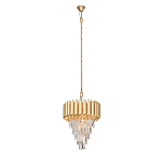 Empire Gold Chandelier Crystal D 50 варинант исполнения - 1 | Loft Concept в Костроме