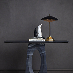 Настольная лампа с перфорированным металлическим рассеивателем Through варинант исполнения - 3 | Loft Concept в Костроме