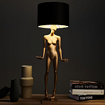 Настольная лампа с абажуром Cretto Mir варинант исполнения - 8 | Loft Concept в Костроме