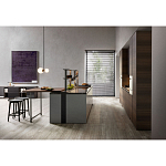 Кухонный гарнитур из камня и дерева SISTEMA XY Dada Engenereed Kitchen варинант исполнения - 7 | Loft Concept в Костроме