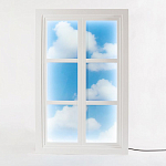 Настенный светильник Seletti Suite Window варинант исполнения - 1 | Loft Concept в Костроме