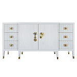 Большой Комод-буфет Elsa Dreams White с ящиками варинант исполнения - 8 | Loft Concept в Костроме