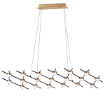 Люстра подвесная в современном стиле  Strict Light Lines варинант исполнения - 1 | Loft Concept в Костроме