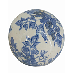  Набор керамических шаров с синей росписью Oriental Blue & White Ornament Vases варинант исполнения - 1 | Loft Concept в Костроме