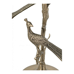 Столик с круглой стеклянной столешницей и корпусом в виде двух павлинов на ветке Table Two Peacocks варинант исполнения - 5 | Loft Concept в Костроме