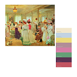 Книга для дизайнеров XX век в цвете История пантона варинант исполнения - 5 | Loft Concept в Костроме