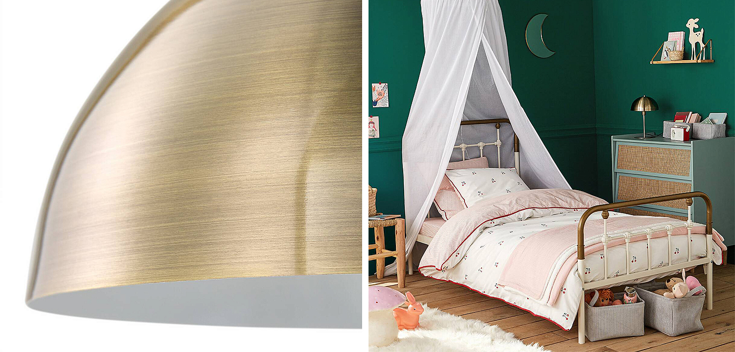 Настольная лампа Umbel Table Lamp Brass Настольная лампа Umbel Table Lamp Brass - Loft-Concept в Костроме