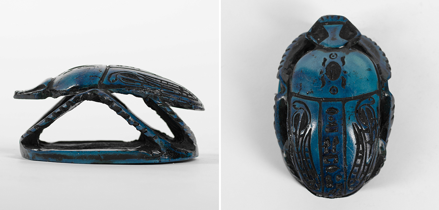 Статуэтка Скарабей маленький Scarab Beetle turquoise - Loft-Concept в Костроме