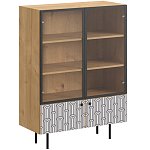 Витрина с изображением на дверцах Elise Cupboard варинант исполнения - 7 | Loft Concept в Костроме