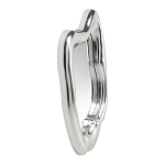 Зеркало в серебряной раме Liquid Iron варинант исполнения - 2 | Loft Concept в Костроме