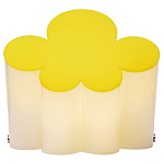 Настольная дизайнерская лампа Poltronova Passiflora Yellow Table Lamp варинант исполнения - 1 | Loft Concept в Костроме
