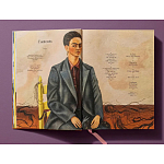 Frida Kahlo. The Complete Paintings XXL варинант исполнения - 9 | Loft Concept в Костроме
