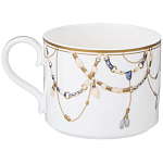 Чайная пара из фарфора с изображением лошади 300 мл Porcelain Horse Set 2 варинант исполнения - 1 | Loft Concept в Костроме