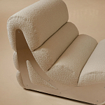 Кресло мягкое без подлкотников White Sheepskin Armchair варинант исполнения - 4 | Loft Concept в Костроме