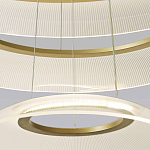 Люстра подвесная с 3-мя кольцевыми светодиодными лампами Catcher варинант исполнения - 4 | Loft Concept в Костроме