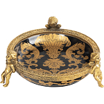 Блюдо фарфоровое Стражи ангелов Hertos варинант исполнения - 1 | Loft Concept в Костроме