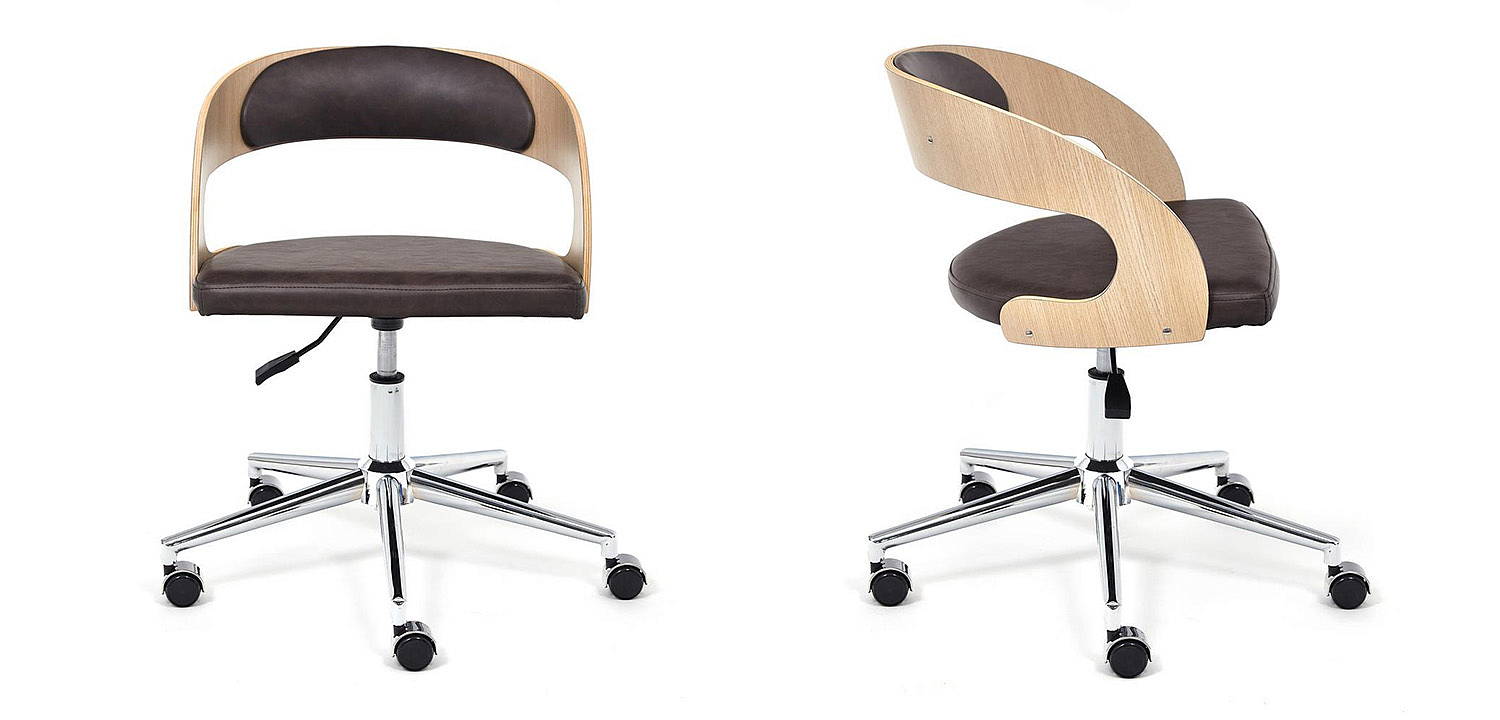 Кресло Humeur de Travail cuir marron - Loft-Concept в Костроме