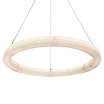 Люстра круглая с цельным каменным корпусом Unbreakable Stone варинант исполнения - 10 | Loft Concept в Костроме