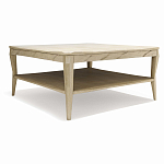 Стол журнальный с полкой для хранения Tasteful Furniture варинант исполнения - 3 | Loft Concept в Костроме