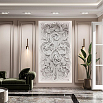 Барельеф SYMMETRIC MELODY варинант исполнения - 1 | Loft Concept в Костроме