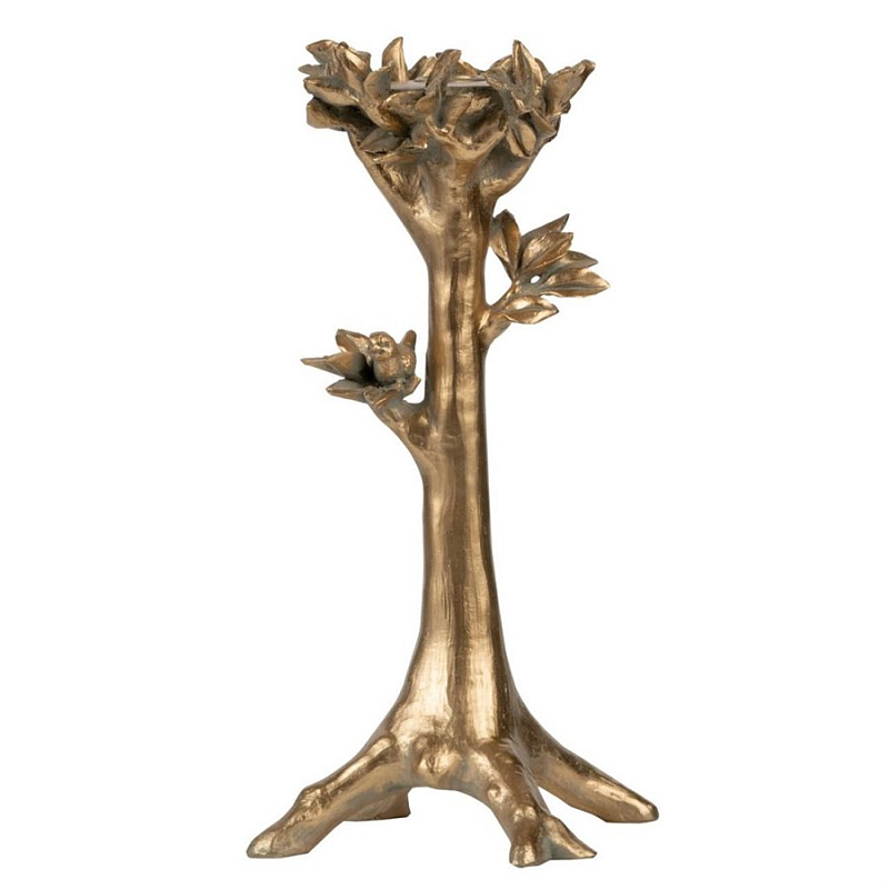 Подсвечник Golden Tree Золотой Подсвечник Golden Tree Золотой в Костроме | Loft Concept