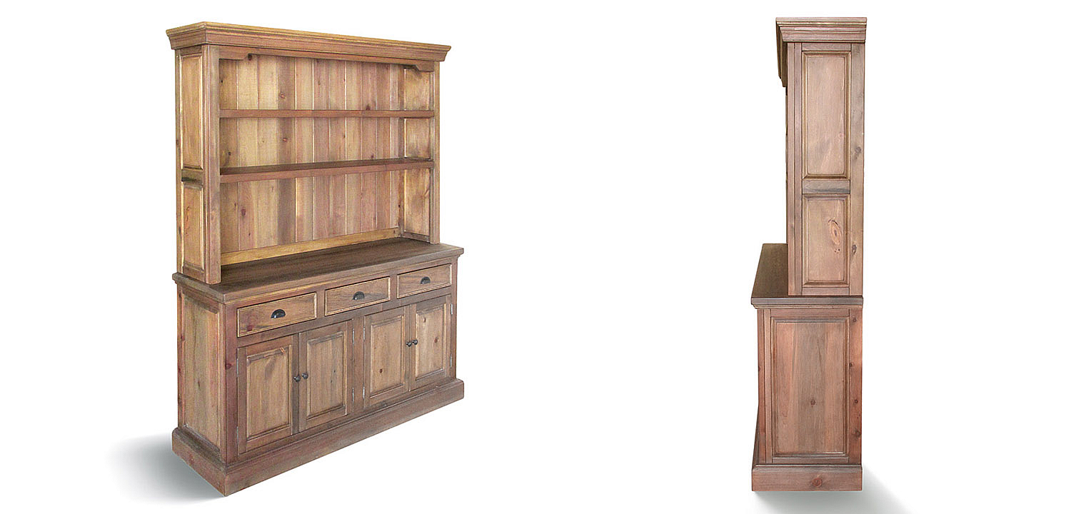 Шкаф-стеллаж Lazzaro Provence HARMONIE British Tan Шкаф-стеллаж Lazzaro Provence HARMONIE British Tan - Loft-Concept в Костроме