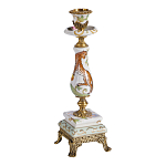 Подсвечник с растительным и животным дизайном Centennial Garden варинант исполнения - 1 | Loft Concept в Костроме